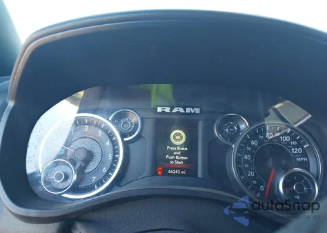 2020 Ram 1500 Big Horn 4X4 5'7 Box из США, поврежденный, VIN 1C6SRFFT6LN355305